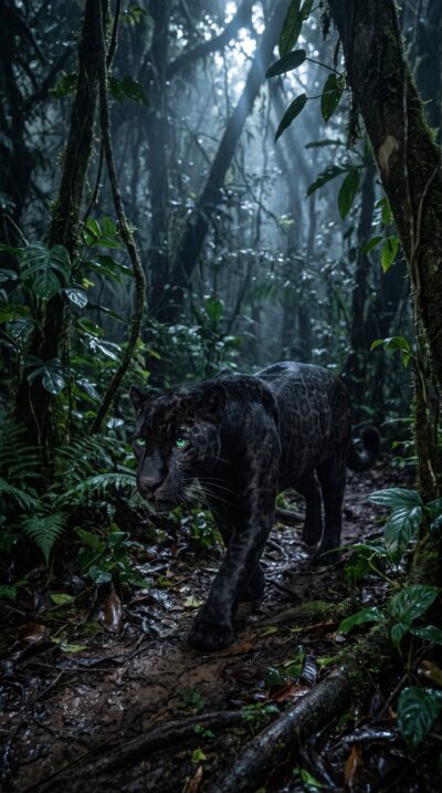 Shadow Jaguar Wallpaper